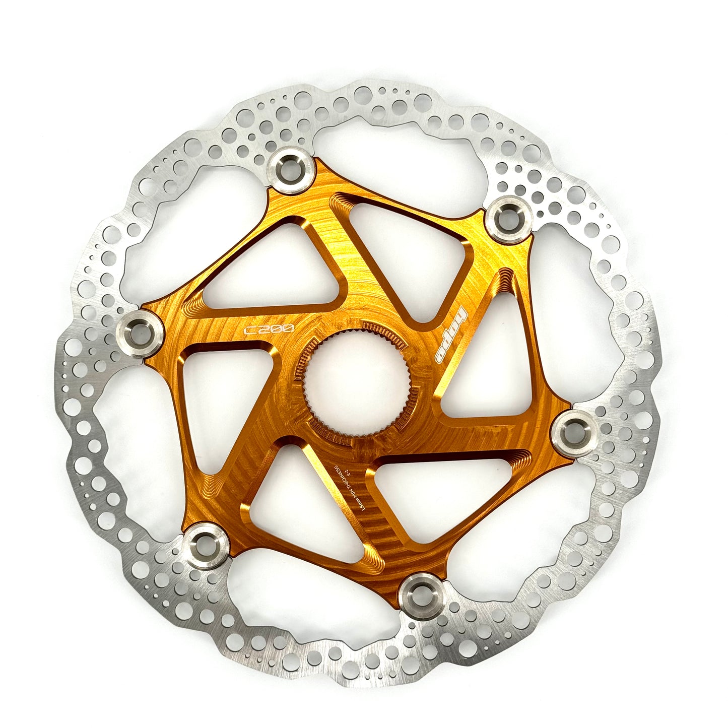 HOPE Center Lock Χάλκινος πλωτός δίσκος