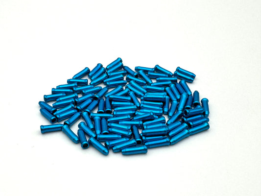 Απολήξεις καλωδίων αλλαγής ταχυτήτων CLARKS (x100) Μπλε