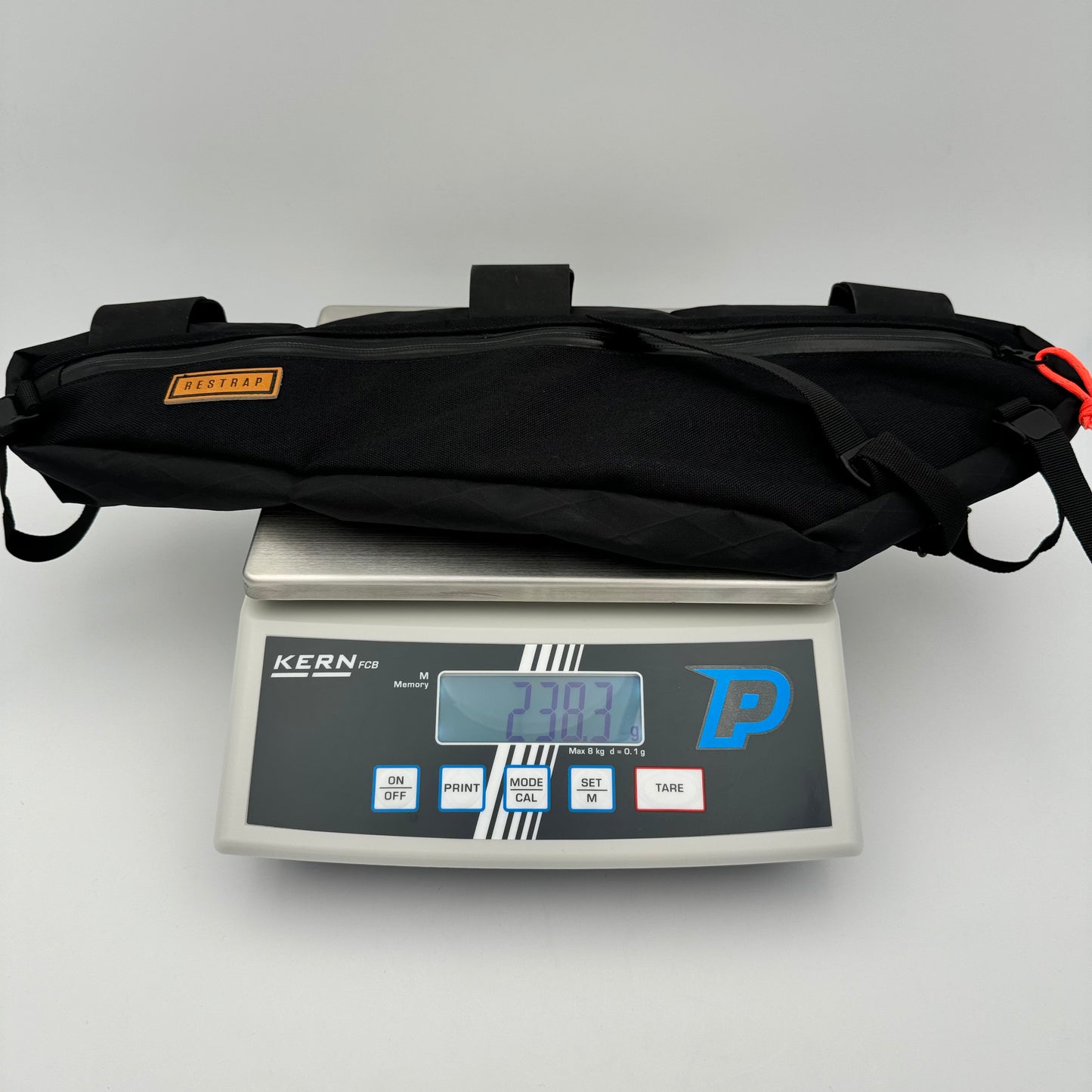 RESTRAP FRAME BAG L 4.5 L Μαύρο