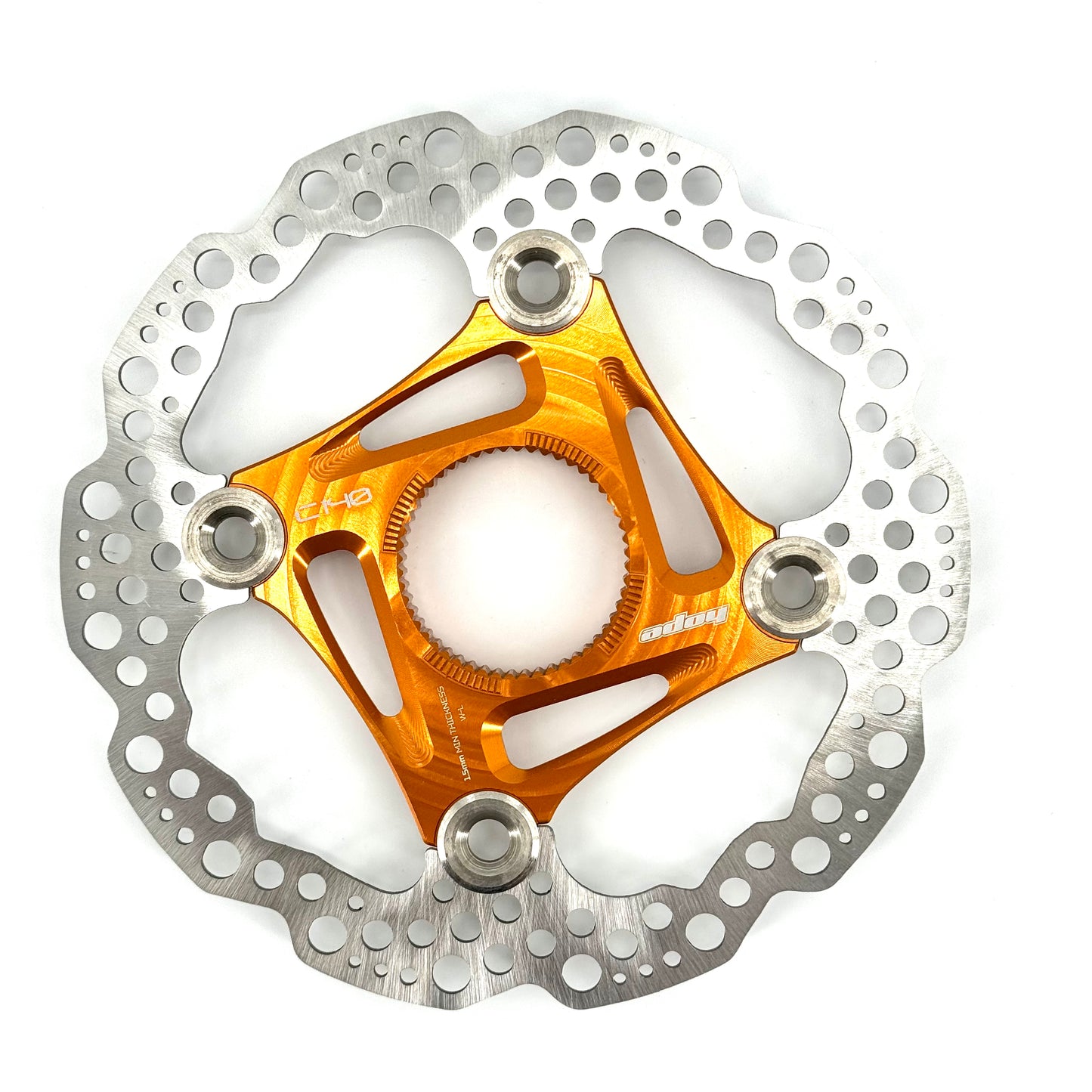 HOPE Center Lock Πορτοκαλί πλωτός δίσκος