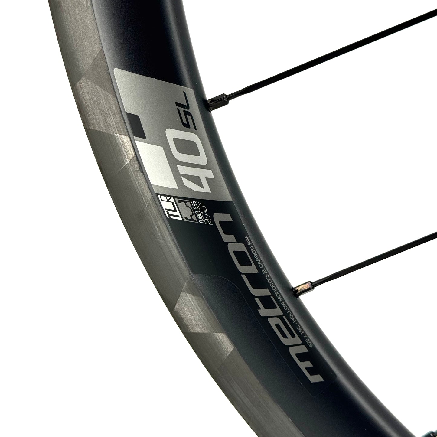 Pair of VISION METRON 40 SL Tubeless Ready Wheels (Center Lock)