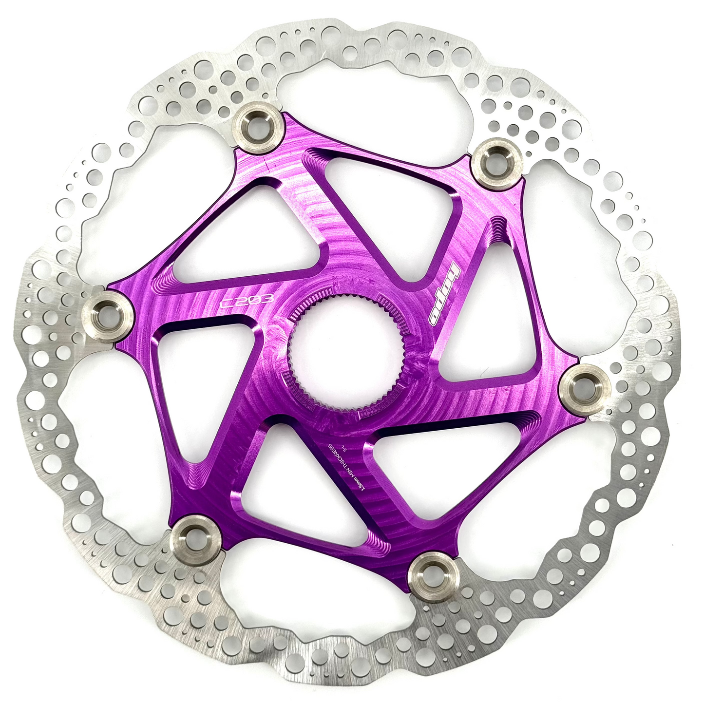 Κέντρο HOPE Lock Violet Floating Disc