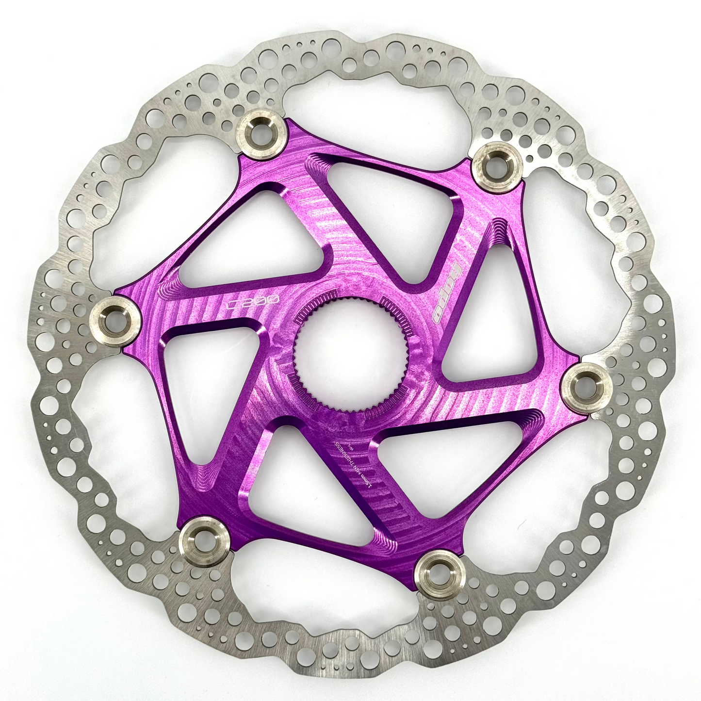 Κέντρο HOPE Lock Violet Floating Disc