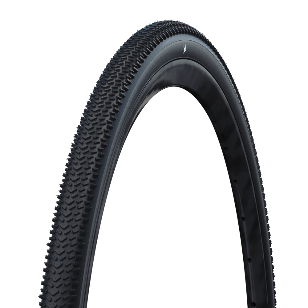 SCHWALBE G-ONE R PRO ADDIX Race Super Race V-Guard 700x40C Tubeless Ready Μαύρο ελαστικό