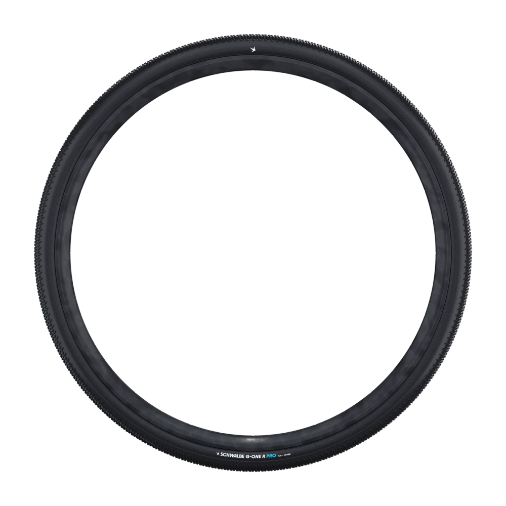 SCHWALBE G-ONE R PRO ADDIX Race Super Race V-Guard 700x40C Tubeless Ready Μαύρο ελαστικό