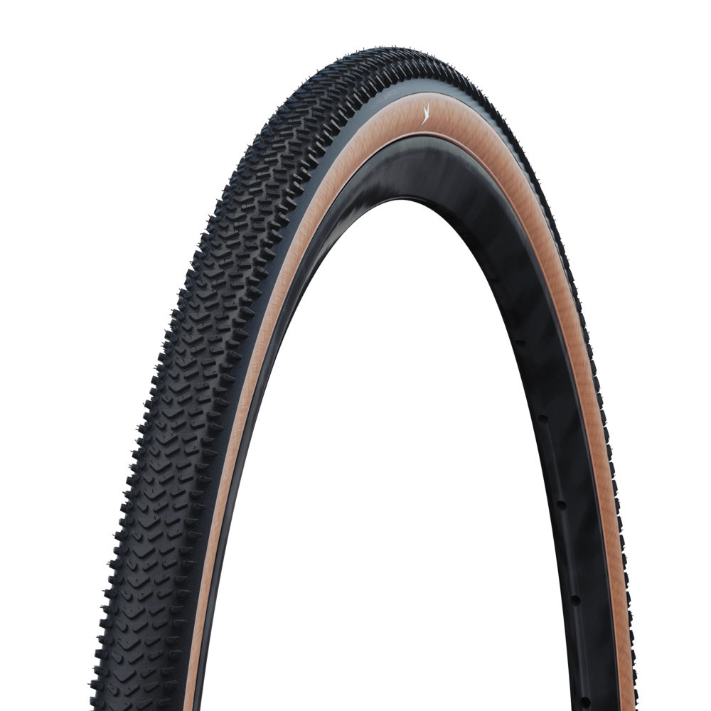 SCHWALBE G-One R PRO ADDIX Race Super Race V-Guard 700x40C Tubeless Ready Beige tire