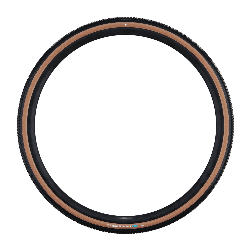 SCHWALBE G-One R PRO ADDIX Race Super Race V-Guard 700x40C Tubeless Ready Beige tire