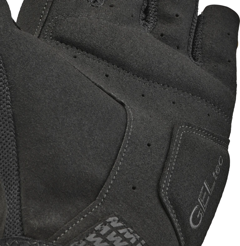 MAVIC ESSENTIAL PADDED GRAPHIC Short Gloves Khaki