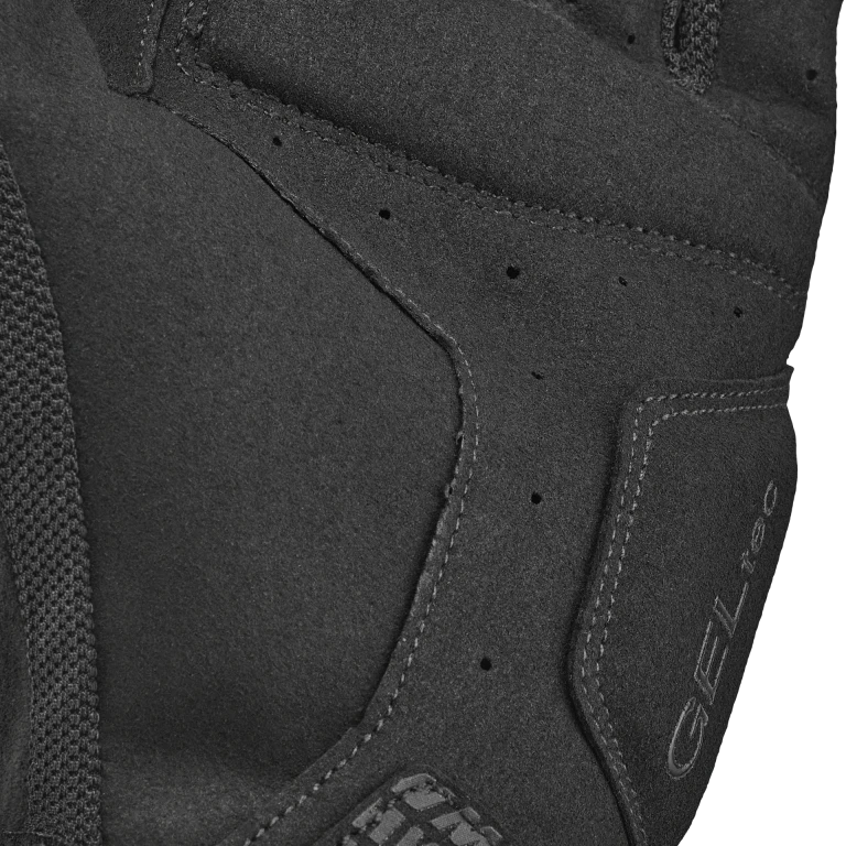 MAVIC ESSENTIAL PADDED GRAPHIC Κοντά γάντια Μαύρο/Άσπρο