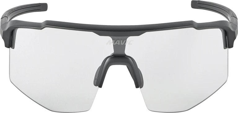 MAVIC MVS SHIELD Glasses Black Clear Lens
