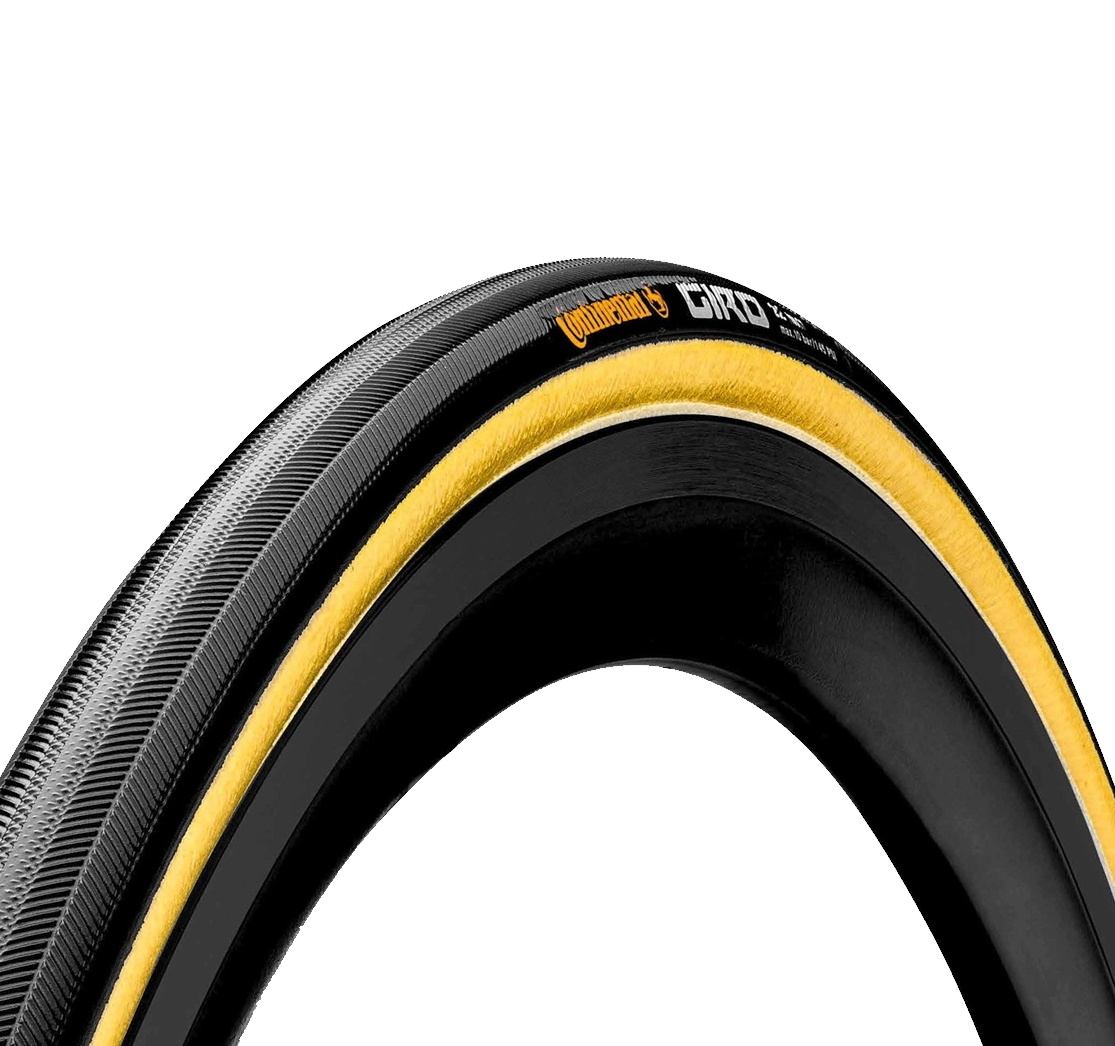 CONTINENTAL GIRO 700x22c Μπεζ σωληνωτό