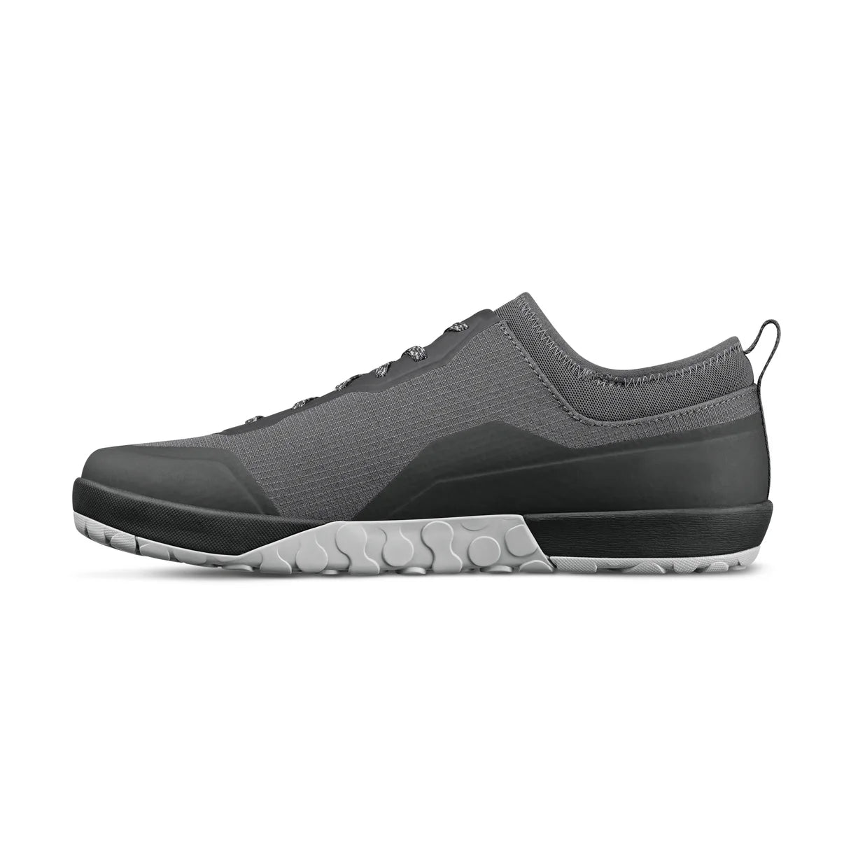 FIZIK VERSOR 2 FLAT Mountain Bike Shoes, Gray/Black