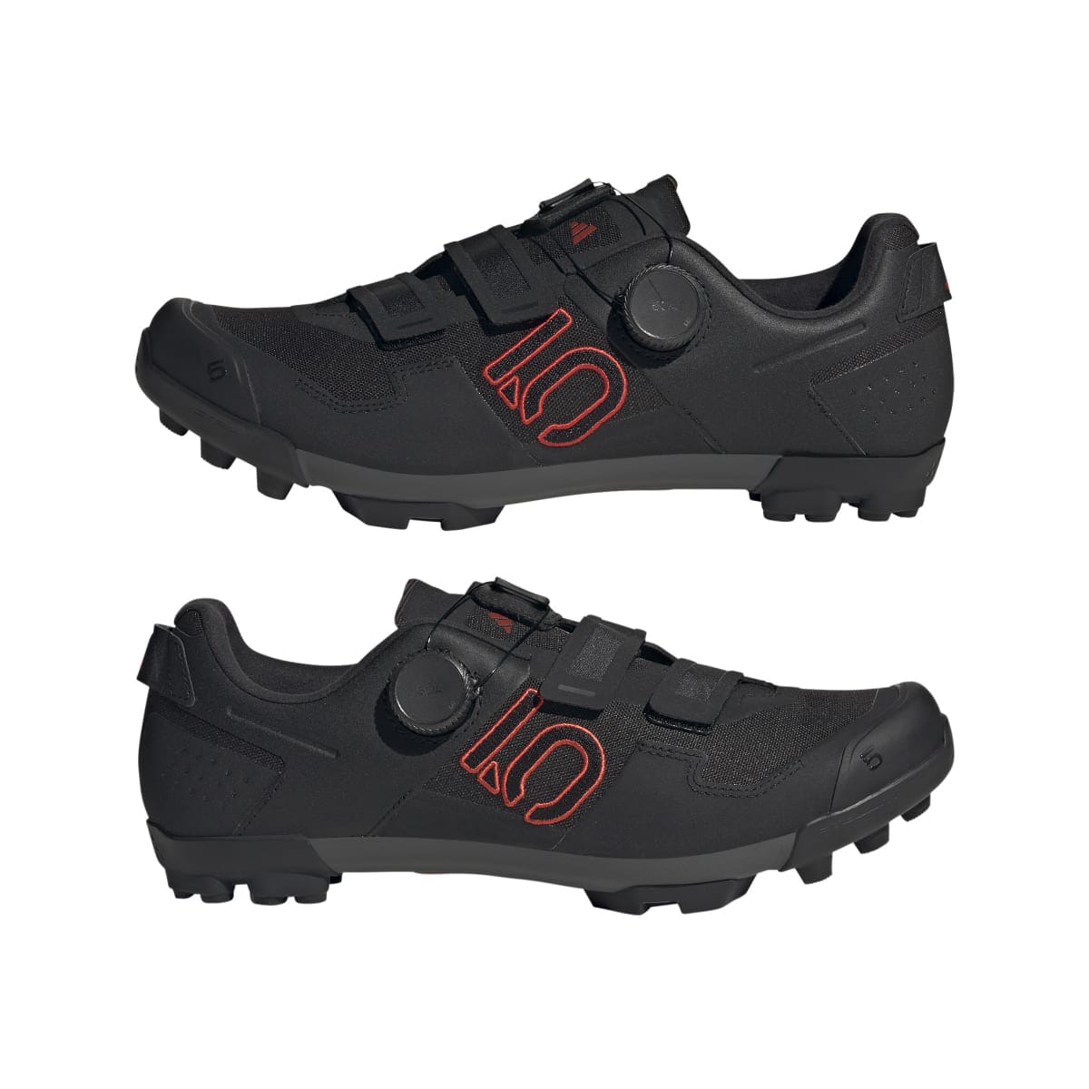 ADIDAS FIVE TEN KESTREL BOA MTB Παπούτσια Μαύρο/κόκκινο 2025