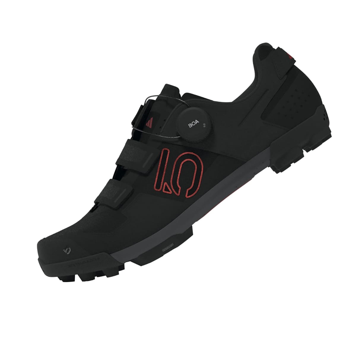 ADIDAS FIVE TEN KESTREL BOA MTB Παπούτσια Μαύρο/κόκκινο 2025