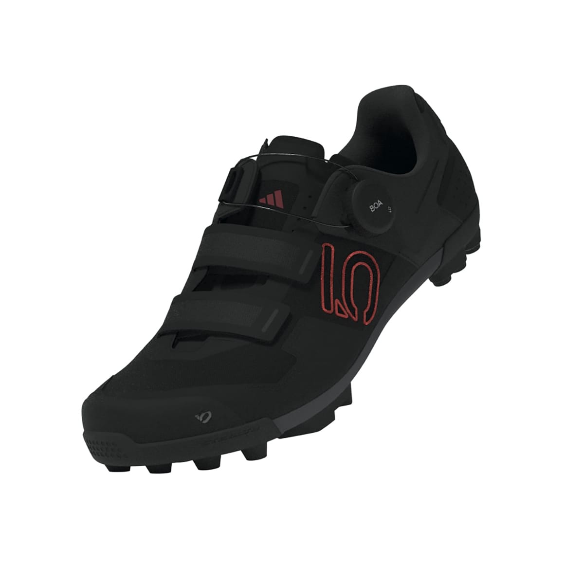 ADIDAS FIVE TEN KESTREL BOA MTB Παπούτσια Μαύρο/κόκκινο 2025