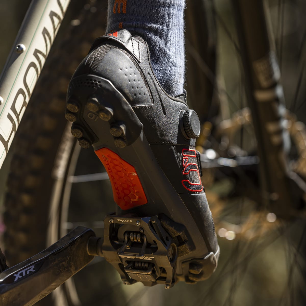 ADIDAS FIVE TEN KESTREL BOA MTB Παπούτσια Μαύρο/κόκκινο 2025