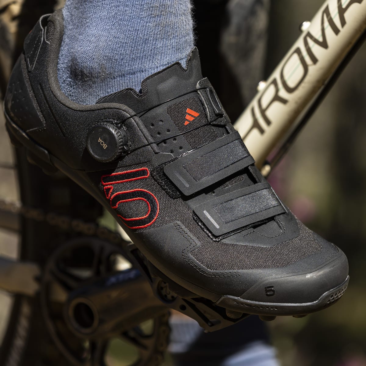 ADIDAS FIVE TEN KESTREL BOA MTB Παπούτσια Μαύρο/κόκκινο 2025