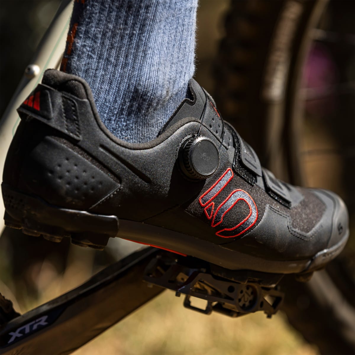ADIDAS FIVE TEN KESTREL BOA MTB Παπούτσια Μαύρο/κόκκινο 2025