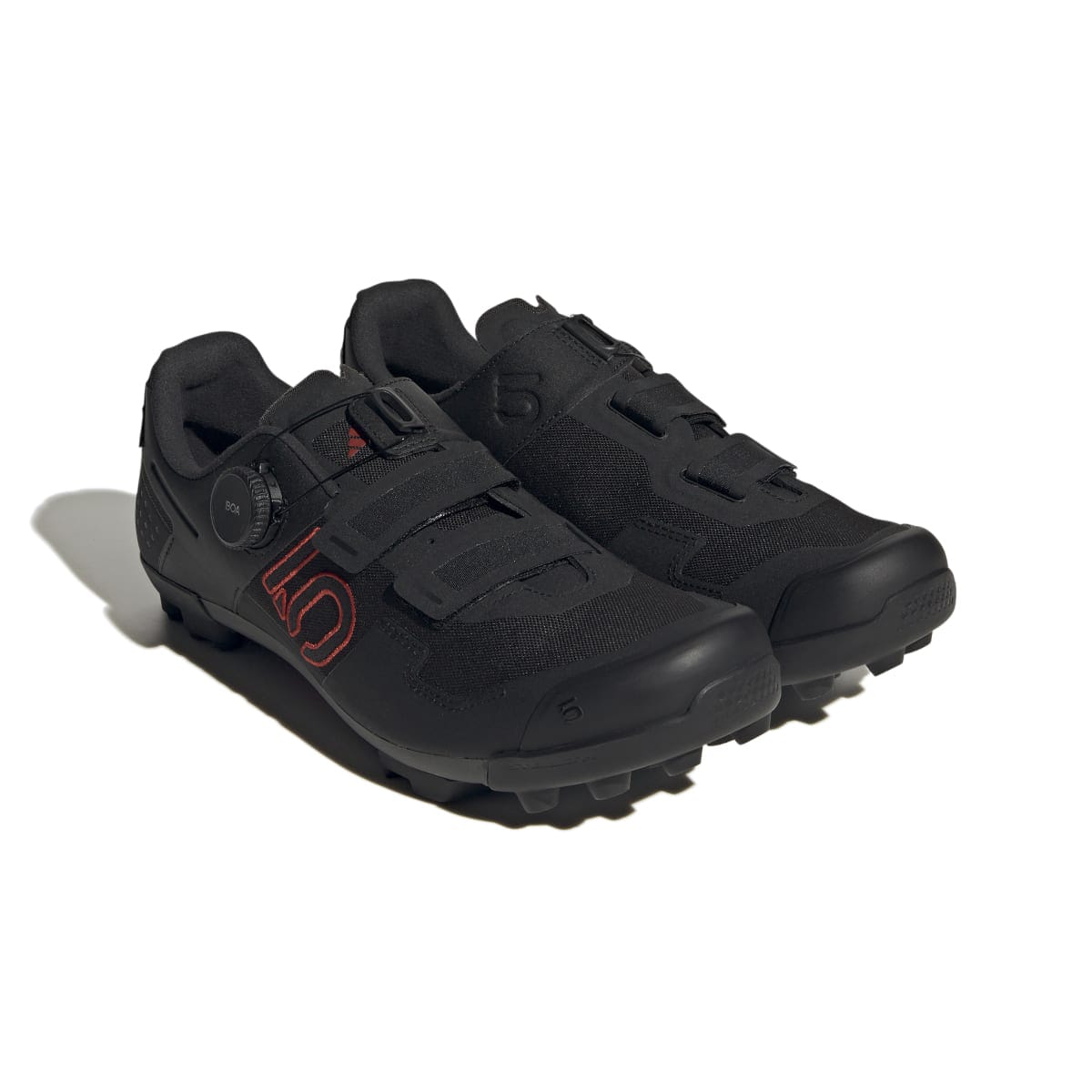ADIDAS FIVE TEN KESTREL BOA MTB Παπούτσια Μαύρο/κόκκινο 2025