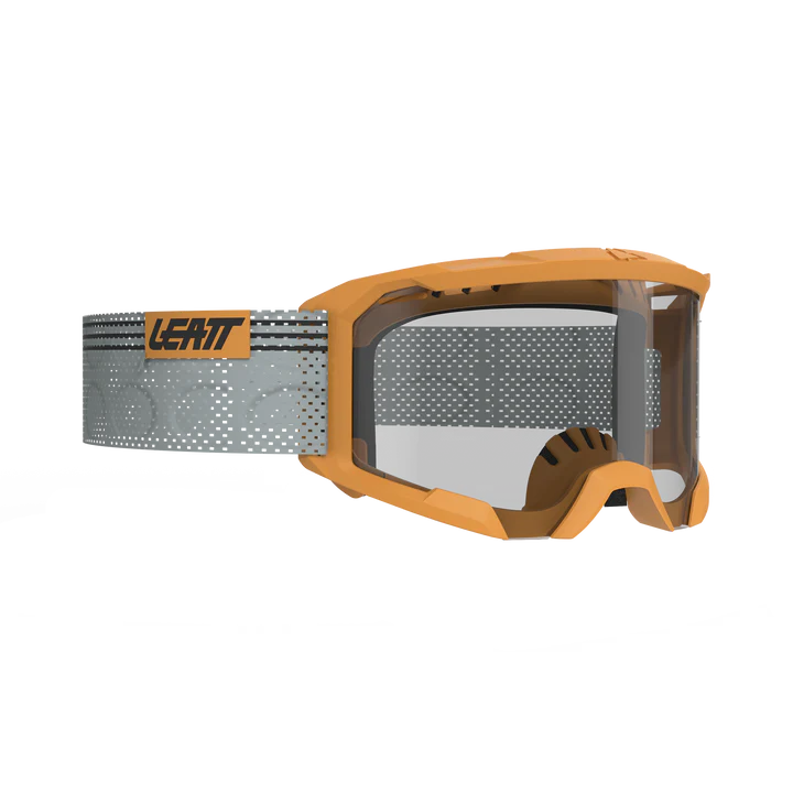 Γυαλιά LEATT VELOCITY 4.0 MTB X-FLOW Κίτρινο CLEAR 83 VLT