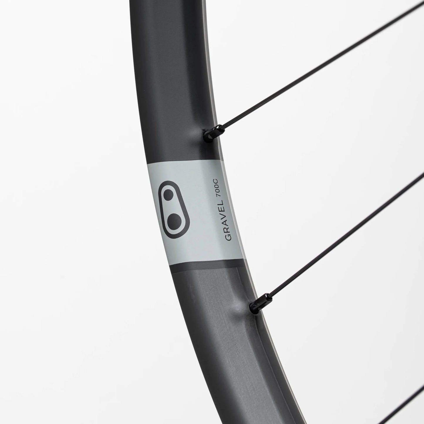 Front wheel CRANKBROTHERS SYNTHESIS Carbone Gravel Tubeless Ready (Center Lock)