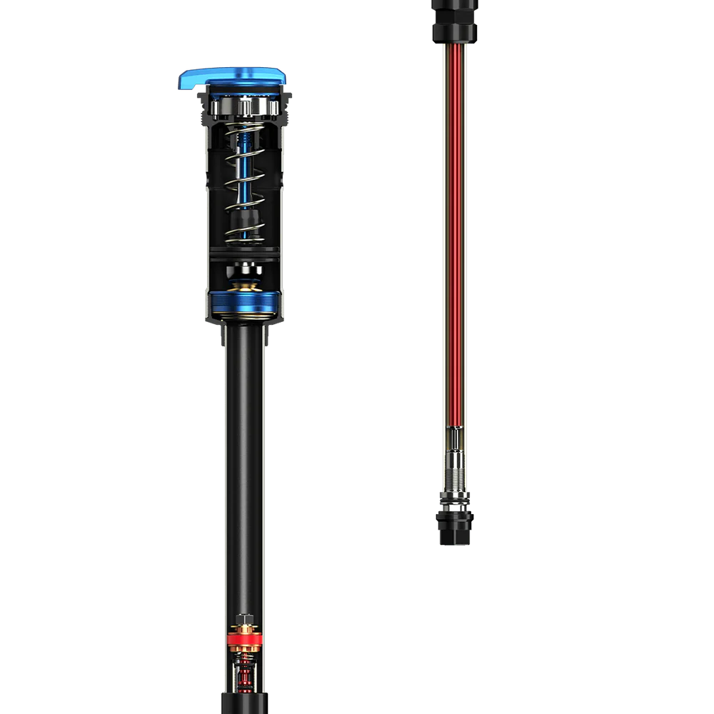 FOX RACING SHOX 32 FLOAT TC 700c FACTORY Grip SL 3Pos-Adj Axe Kabolt 12x100mm Orange 2025 forks