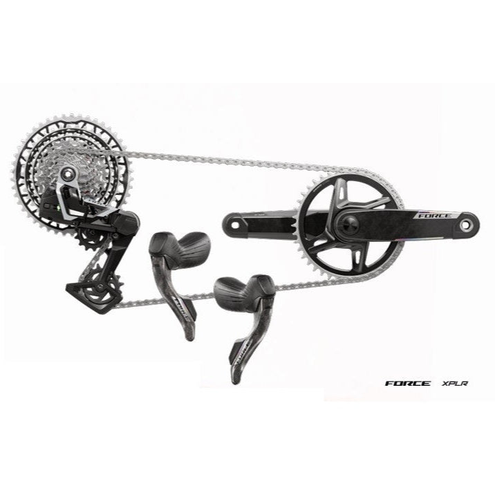 Groupesets SRAM FORCE AXS XPLR E1 1x13V