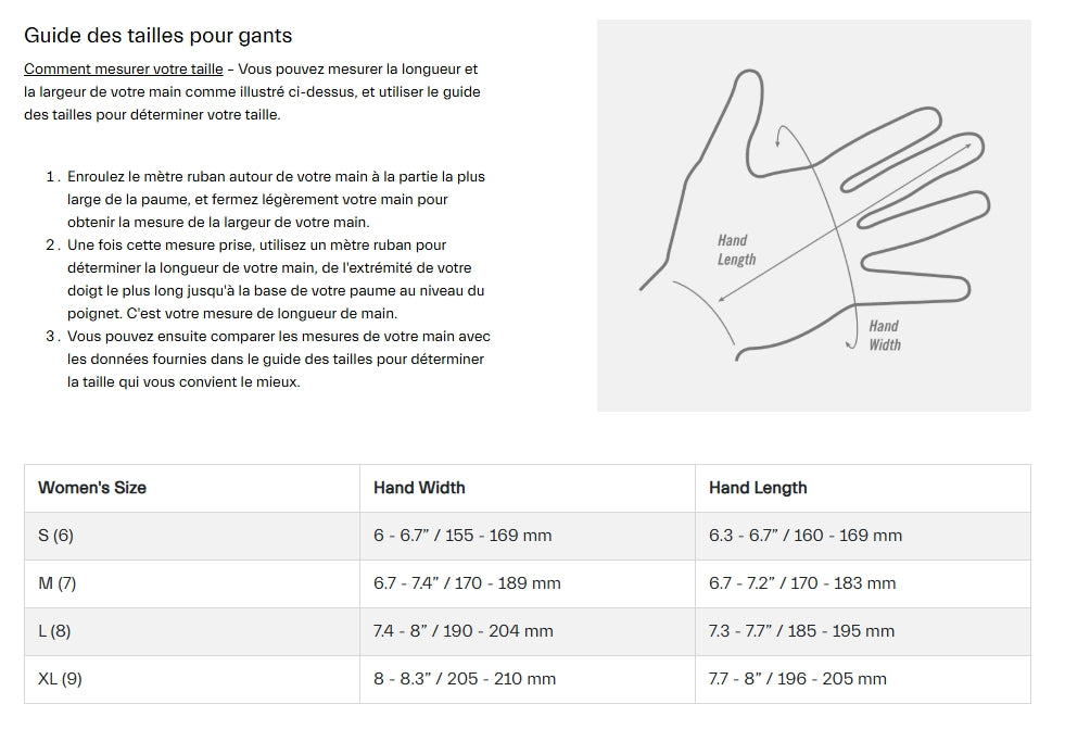 Gants Courts GIRO JAG' ETTE Femme Jaune