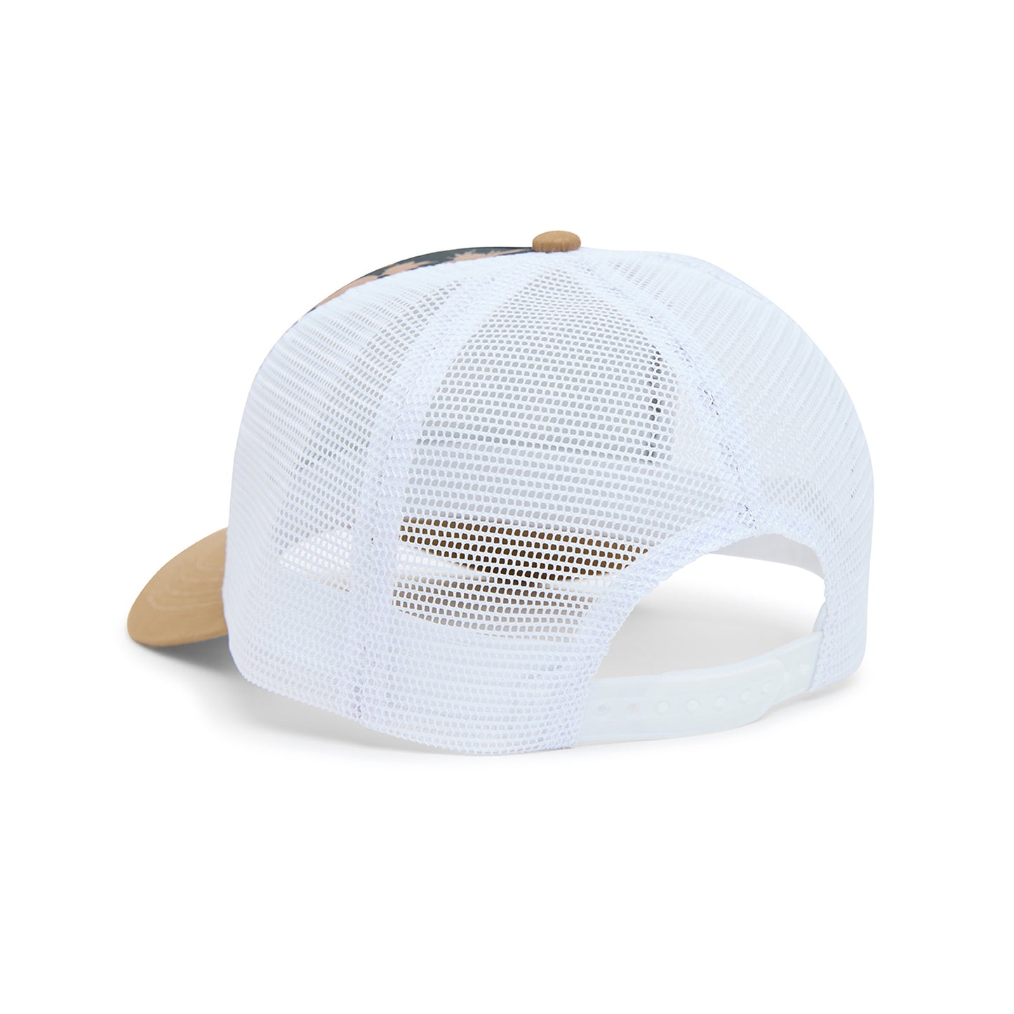 DHARCO CURVED PEAK TRUCKER Cap καφέ/λευκό