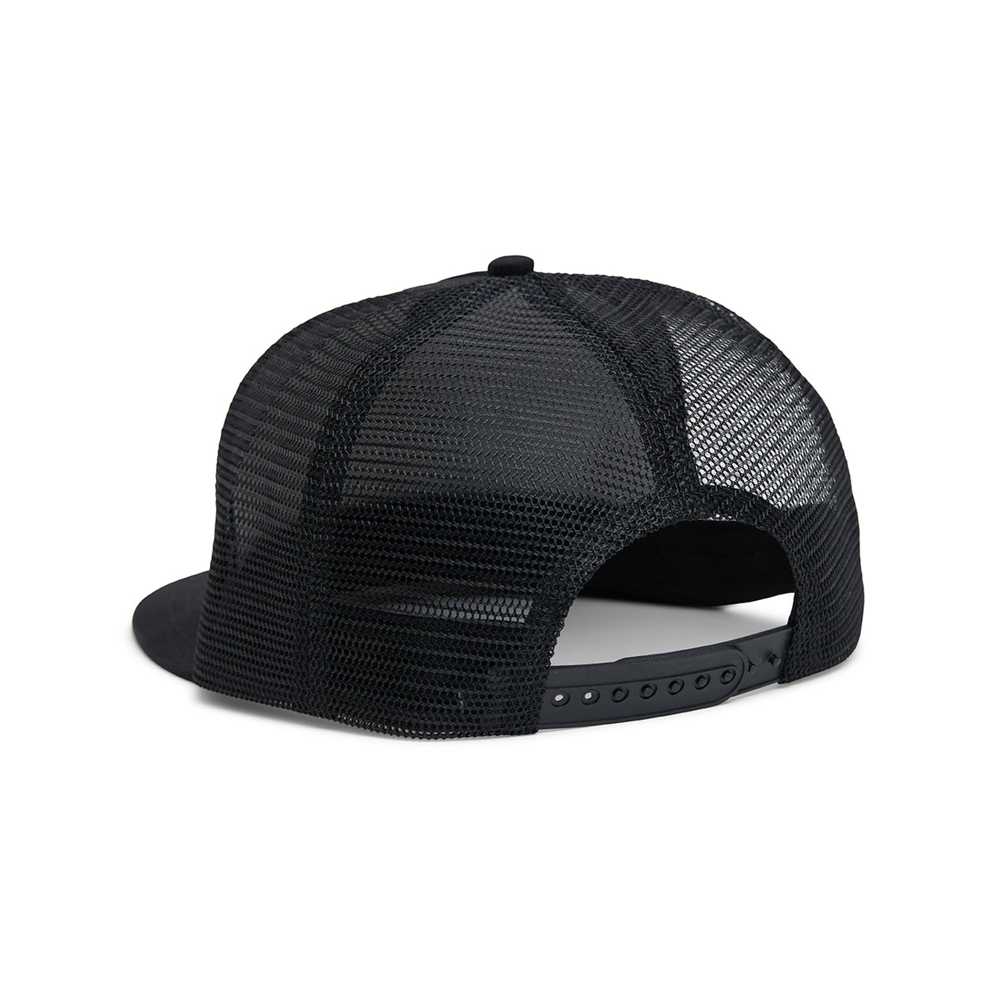 DHARCO FLAT BRIM TRUCKER RIPPIN AND SIPPIN Καπέλο μαύρο