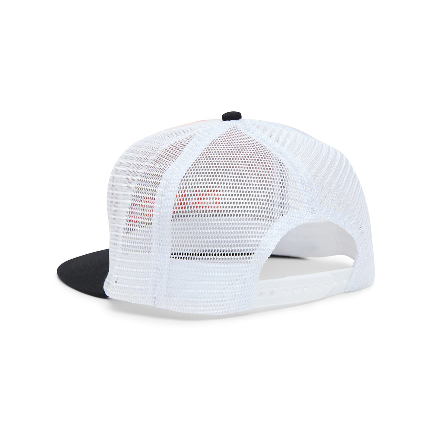 DHARCO FLAT BRIM TRUCKER BLACK SNAKE Cap Black/Purple