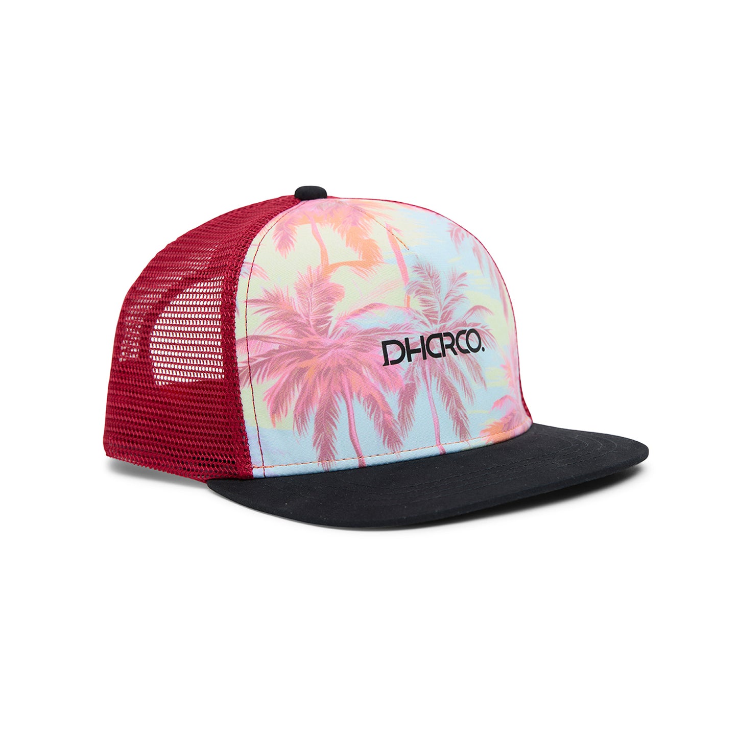 DHARCO FLAT PEAK EL CAMINO Junior Cap Κόκκινο