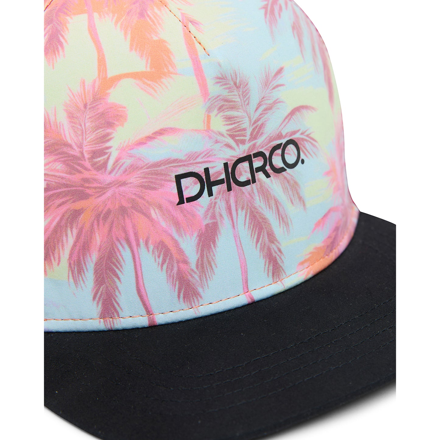 DHARCO FLAT PEAK EL CAMINO Junior Cap Κόκκινο