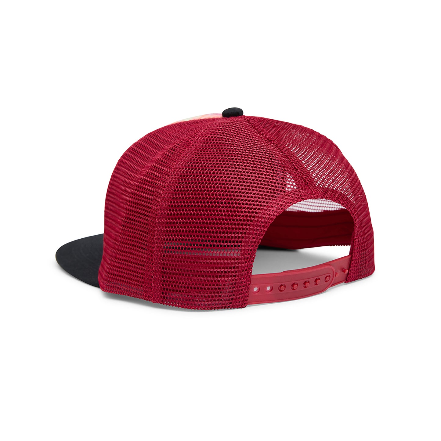 DHARCO FLAT PEAK EL CAMINO Junior Cap Κόκκινο
