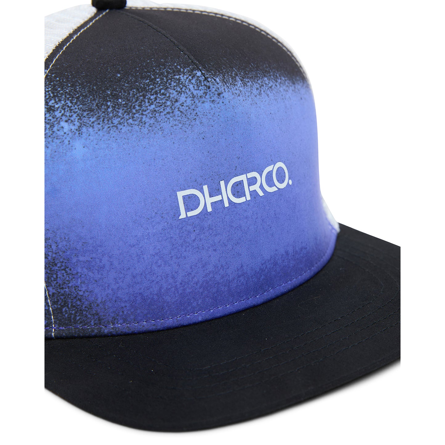 DHARCO FLAT PEAK ULTRA VIOLET Junior Cap Λευκό/Μωβ