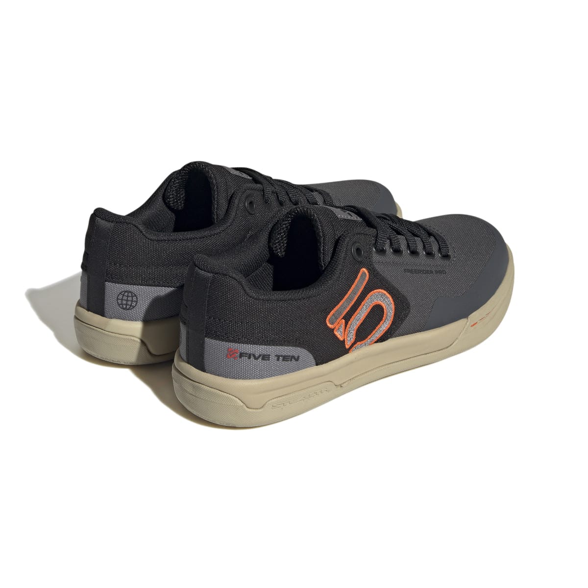 ADIDAS FIVE TEN FREERIDER PRO CANVAS Γυναικεία παπούτσια MTB Γκρι/Μαύρο 2025