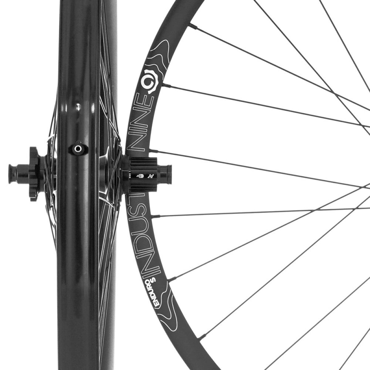 Pair of INDUSTRY NINE 1/1 ENDURO S 29" wheels 15x110/12x148mm Boost Centerlock Black