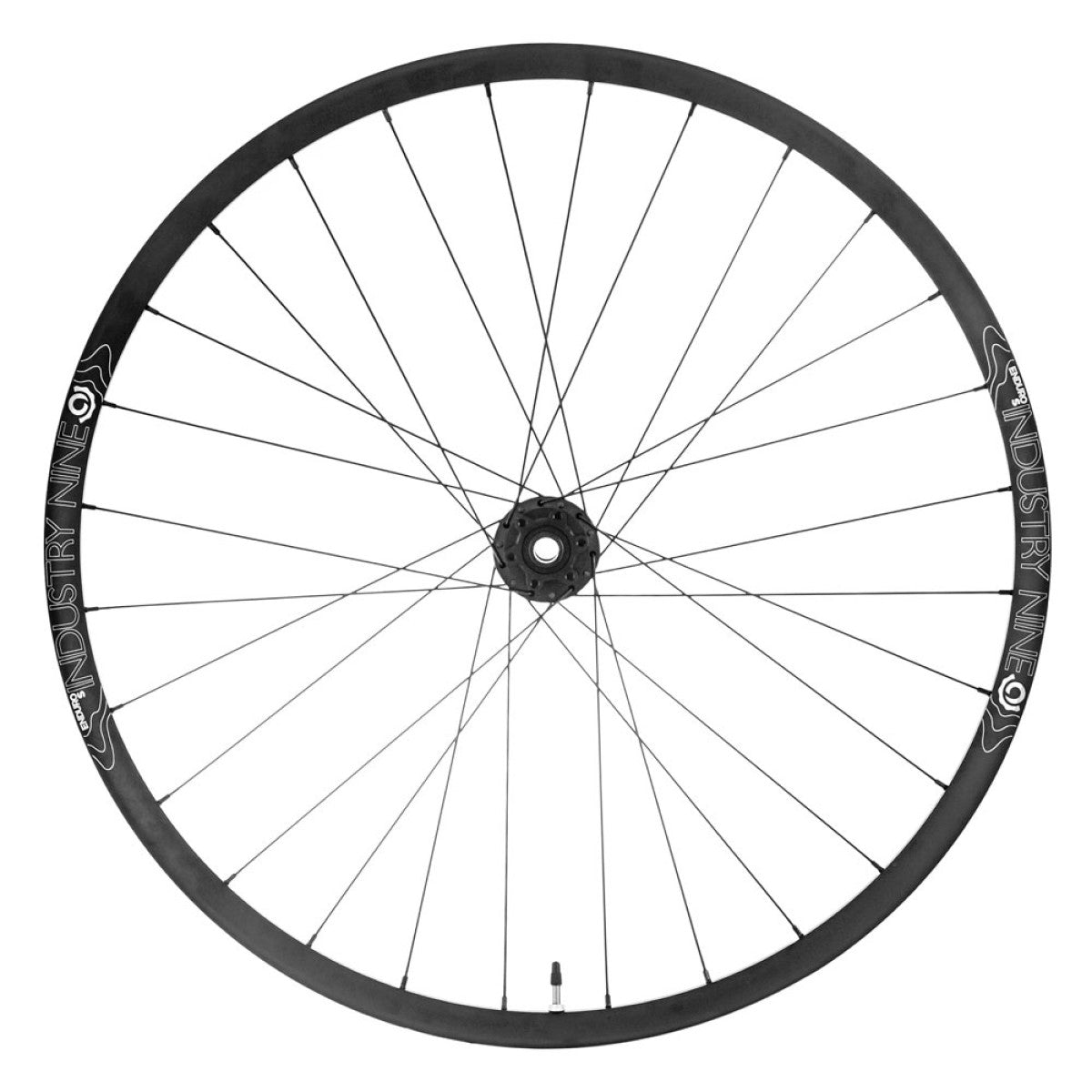 Pair of INDUSTRY NINE 1/1 ENDURO S 29" wheels 15x110/12x148mm Boost Centerlock Black