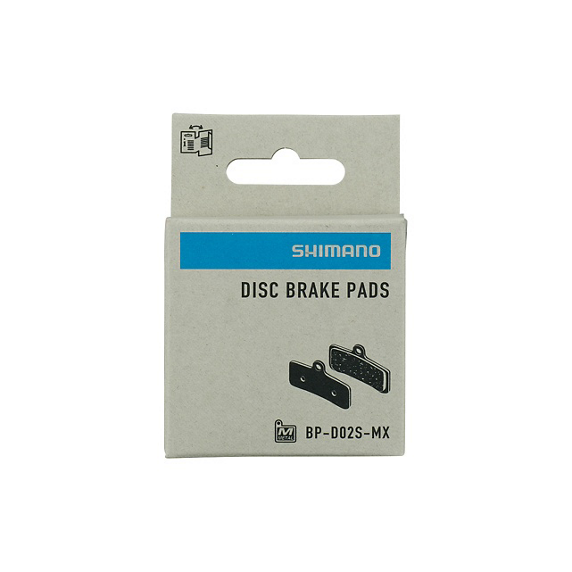 Μεταλλικά ένθετα SHIMANO D02S