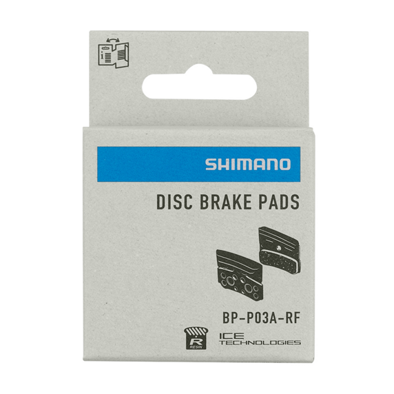 Οργανικά τακάκια φρένων SHIMANO P03A
