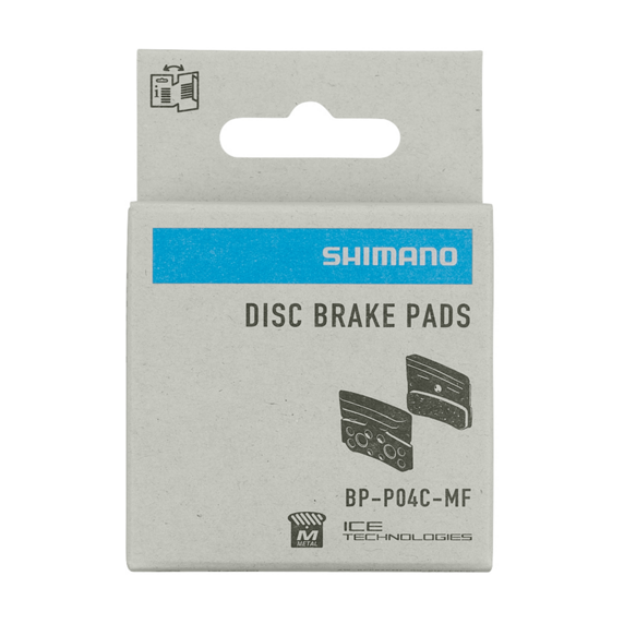 Μεταλλικά ένθετα SHIMANO P04C
