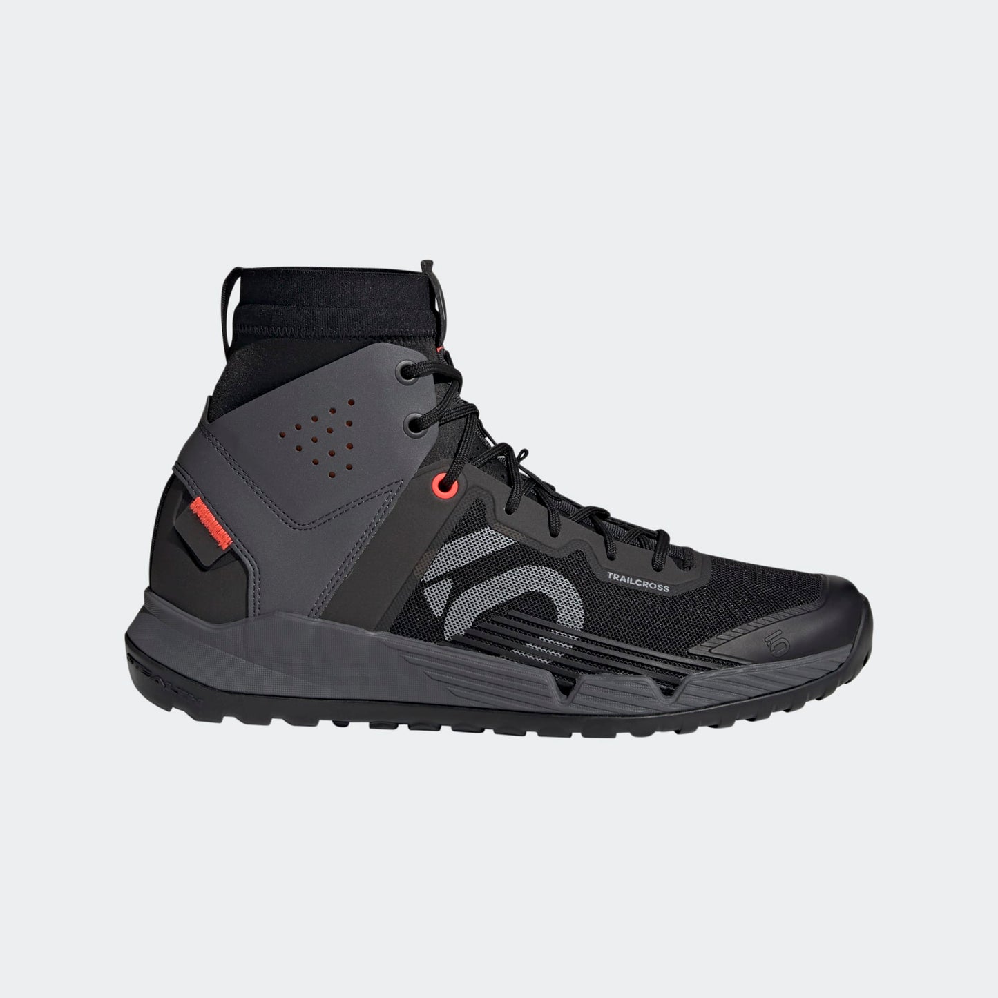 Five Ten TRAILCROSS MID PRO MTB Παπούτσια Μαύρο/Γκρι/Κόκκινο