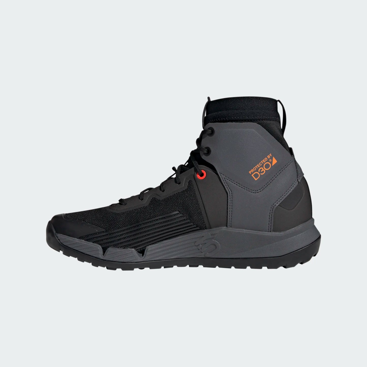 Five Ten TRAILCROSS MID PRO MTB Παπούτσια Μαύρο/Γκρι/Κόκκινο