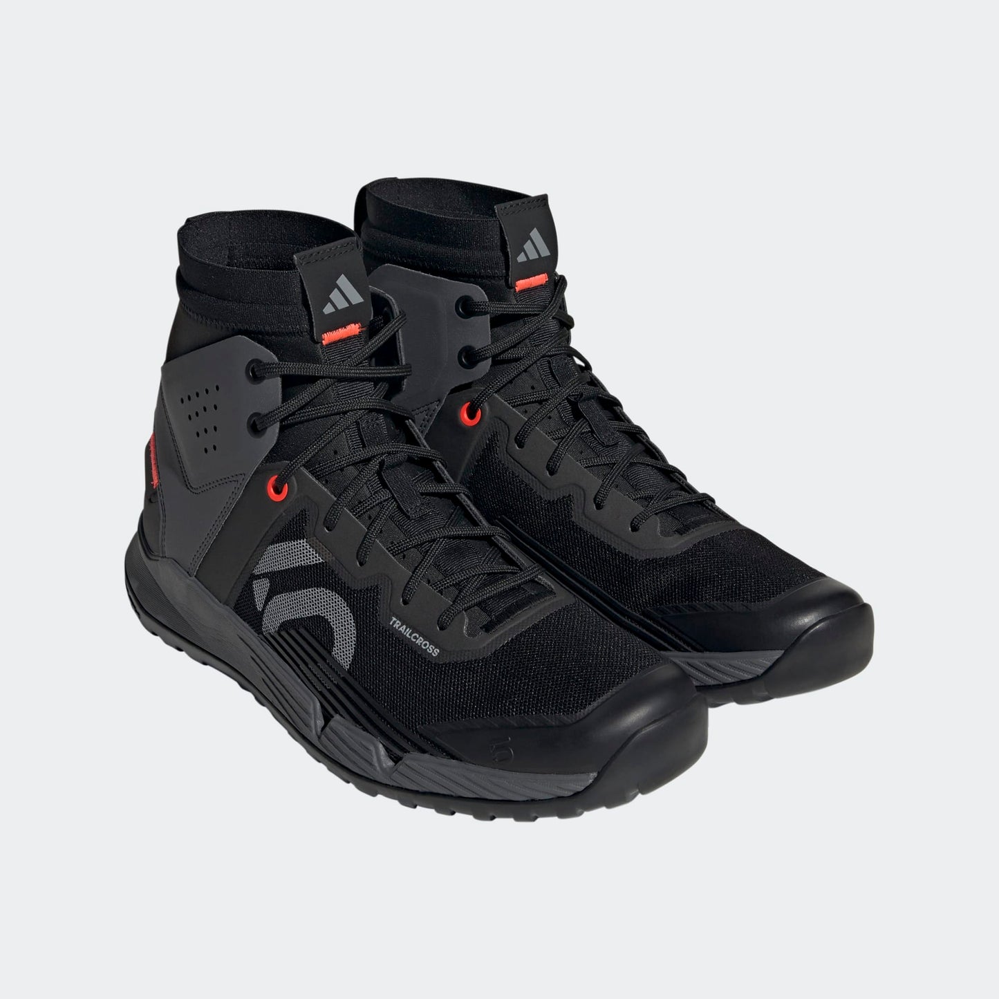 Five Ten TRAILCROSS MID PRO MTB Παπούτσια Μαύρο/Γκρι/Κόκκινο