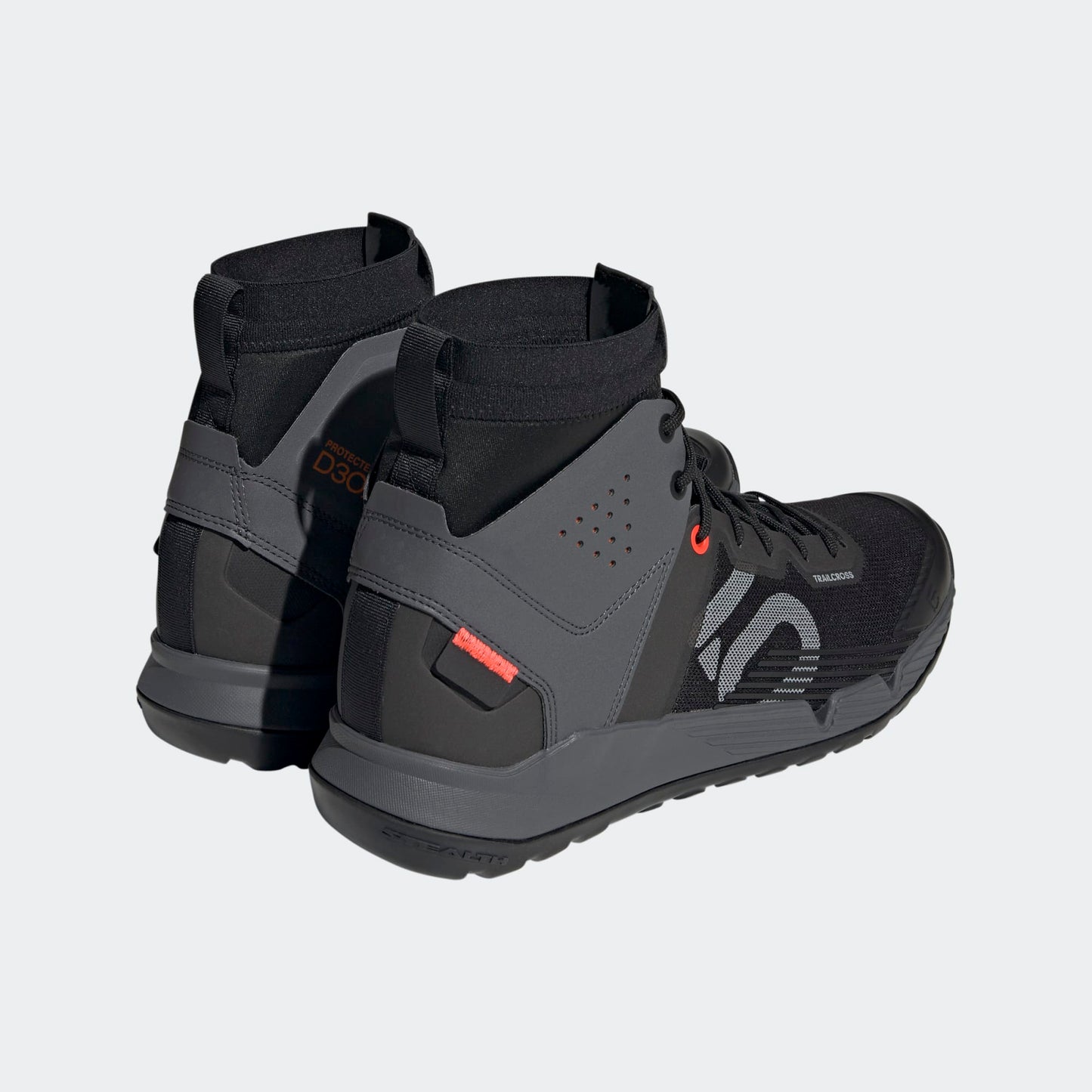 Five Ten TRAILCROSS MID PRO MTB Παπούτσια Μαύρο/Γκρι/Κόκκινο