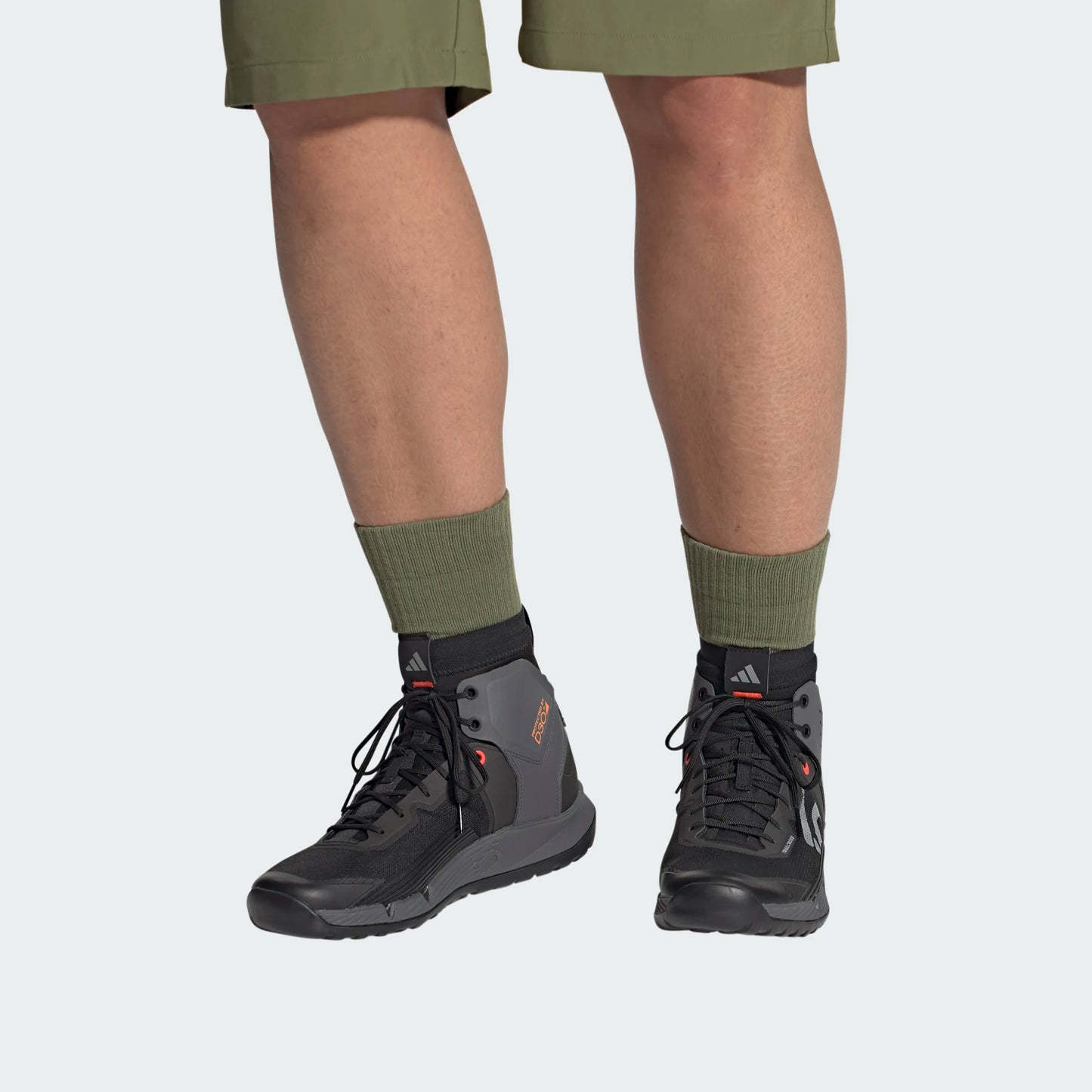 Five Ten TRAILCROSS MID PRO MTB Παπούτσια Μαύρο/Γκρι/Κόκκινο