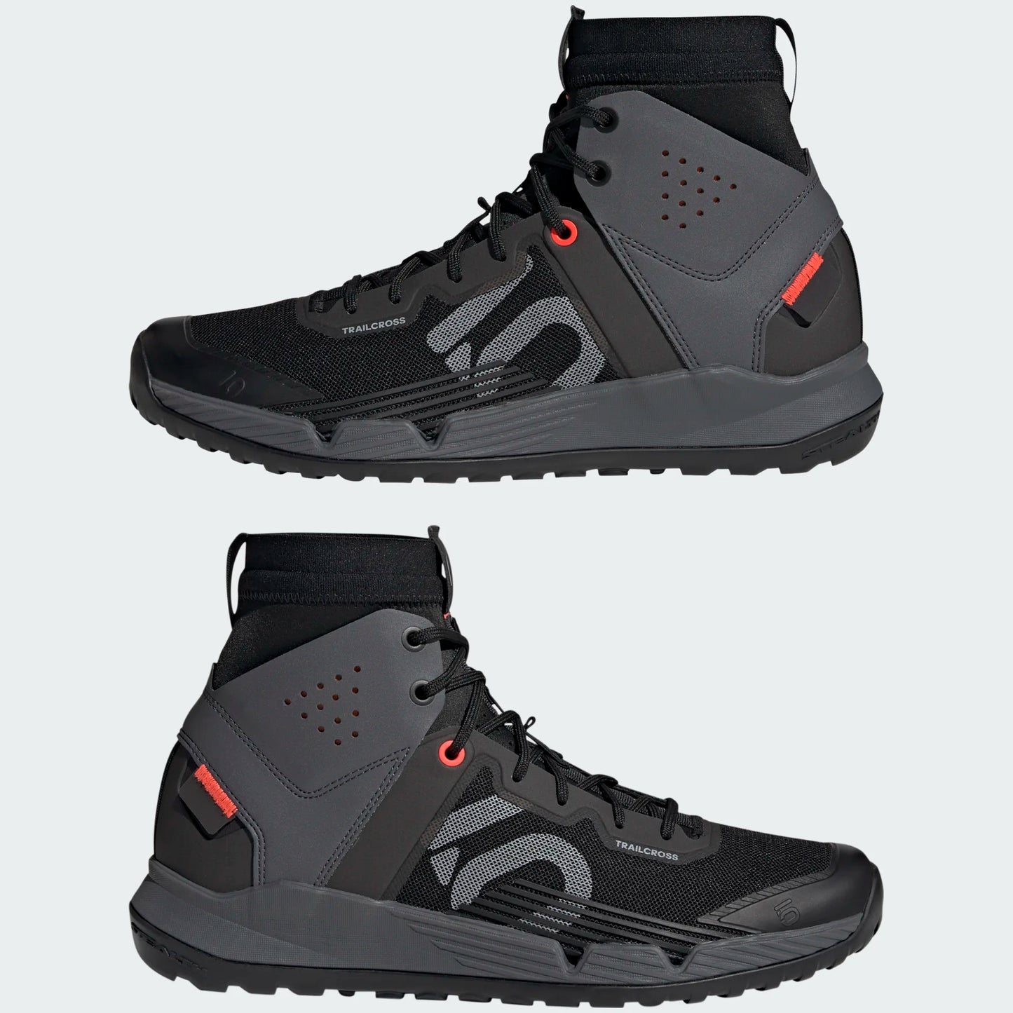 Five Ten TRAILCROSS MID PRO MTB Παπούτσια Μαύρο/Γκρι/Κόκκινο