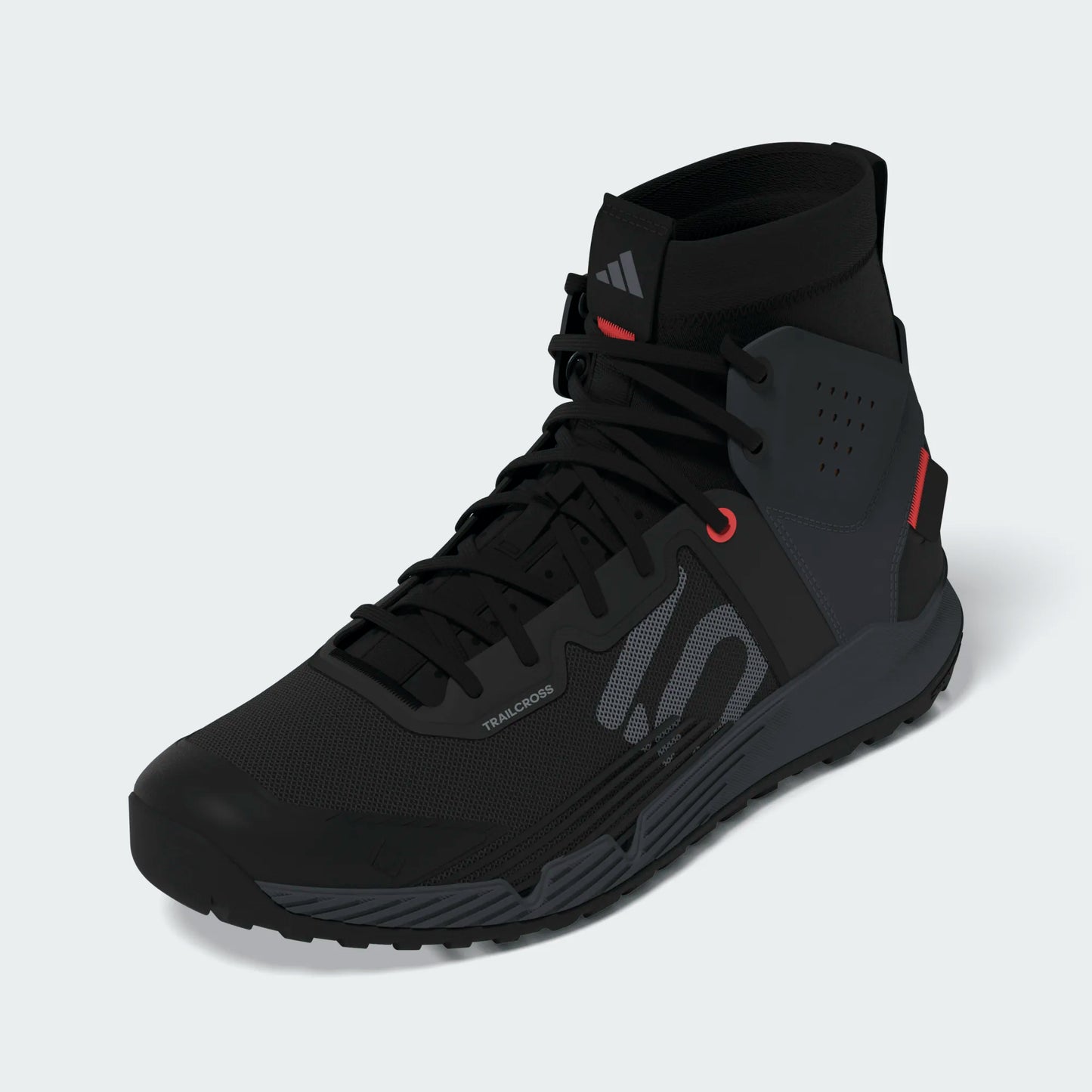 Five Ten TRAILCROSS MID PRO MTB Παπούτσια Μαύρο/Γκρι/Κόκκινο