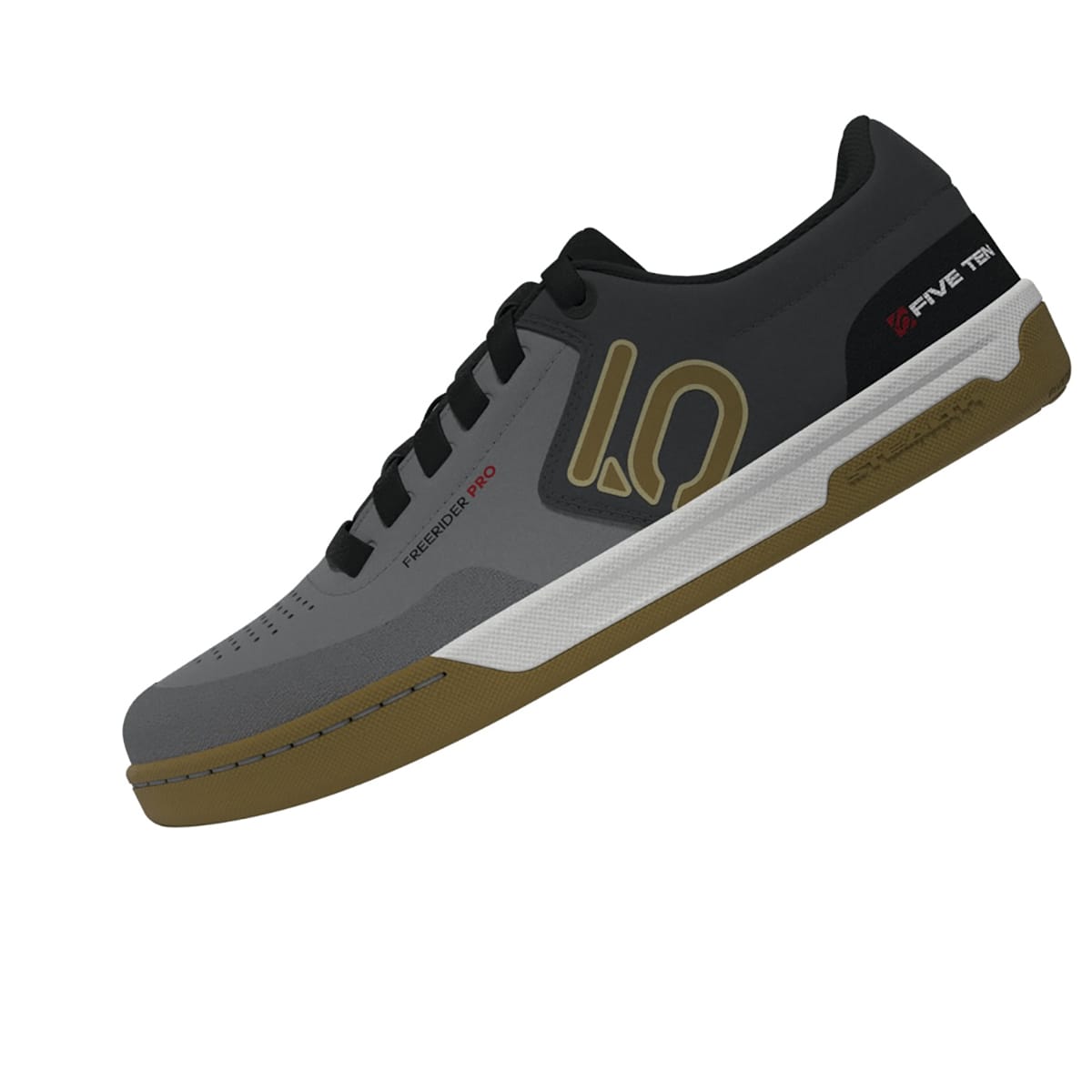 ADIDAS FIVE TEN FREERIDER PRO MTB Παπούτσια Γκρι/Κίτρινο 2025