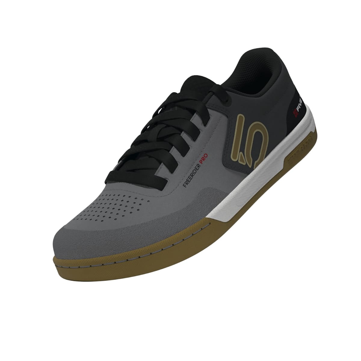 ADIDAS FIVE TEN FREERIDER PRO MTB Παπούτσια Γκρι/Κίτρινο 2025